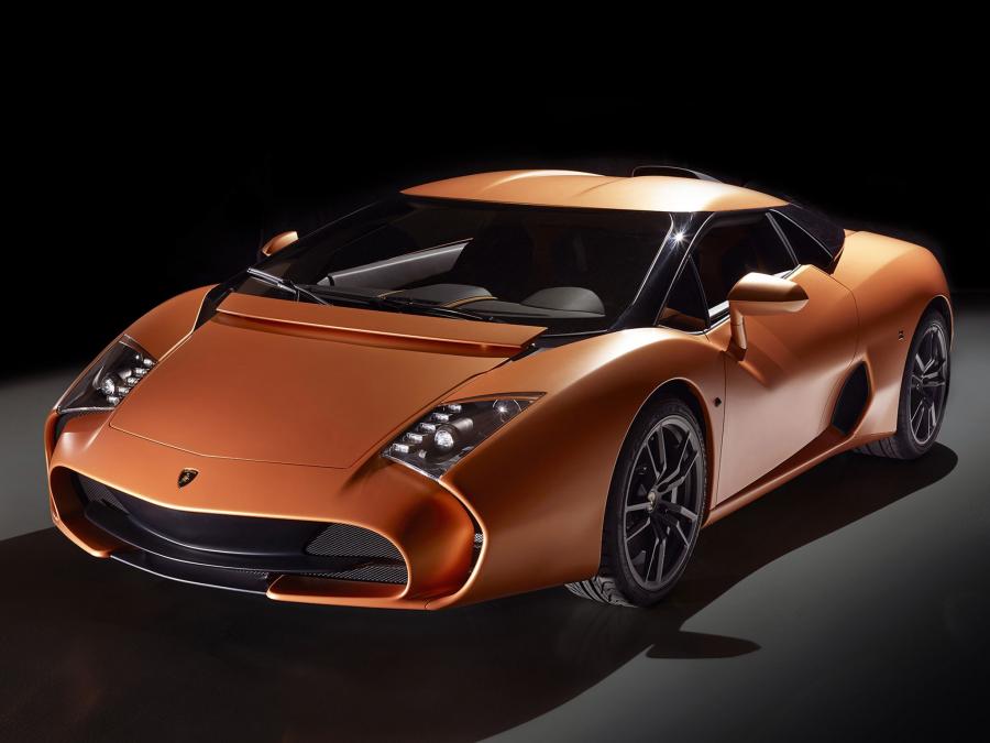  Lamborghini 5-95 2014 года  (фото 1 из 4)